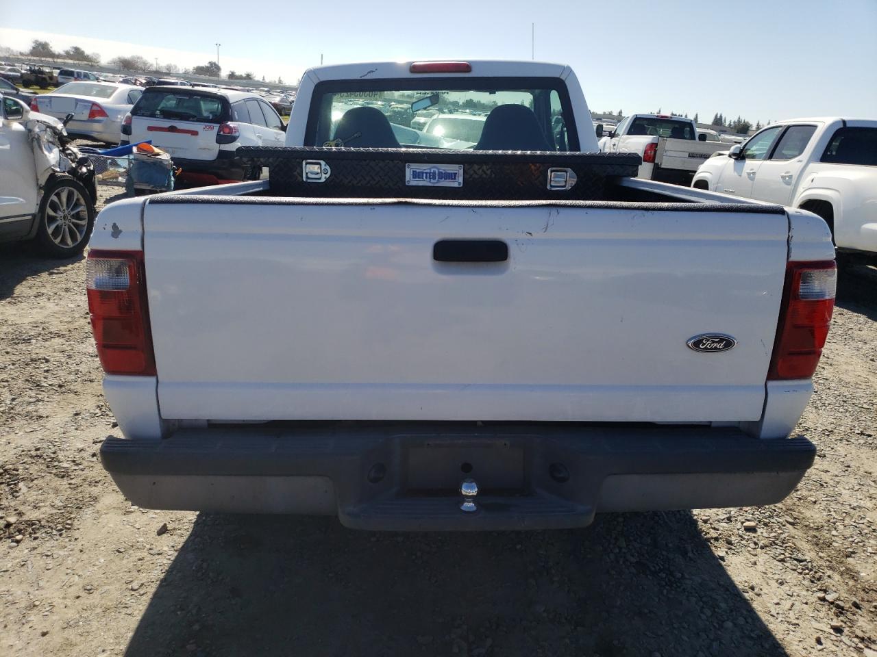 2003 Ford Ranger VIN 1FTYR10D03PA70532 Copart auction photo, front end damage thumbnail 6