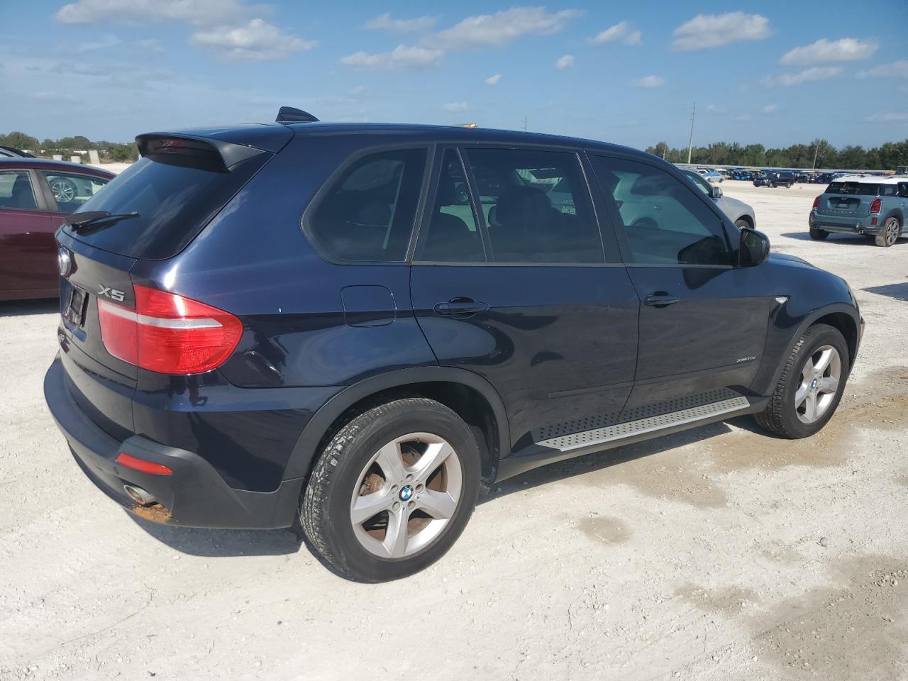 2010 BMW X5 VIN 5UXFF0C52ALT84555 Copart auction photo, water/flood damage thumbnail 3