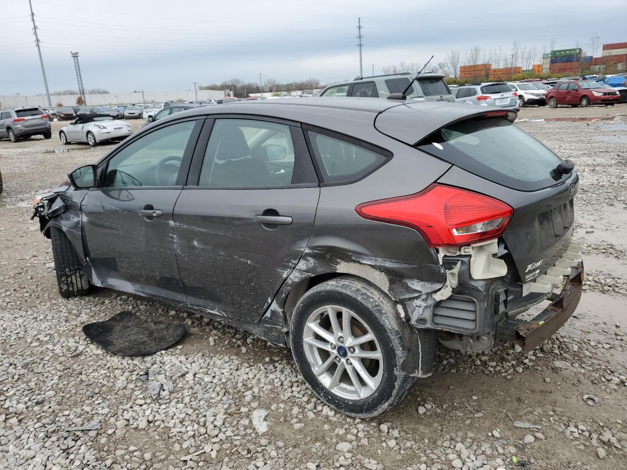 2016 Ford Focus VIN 1FADP3K26GL283516 Copart auction photo, all over damage thumbnail 2