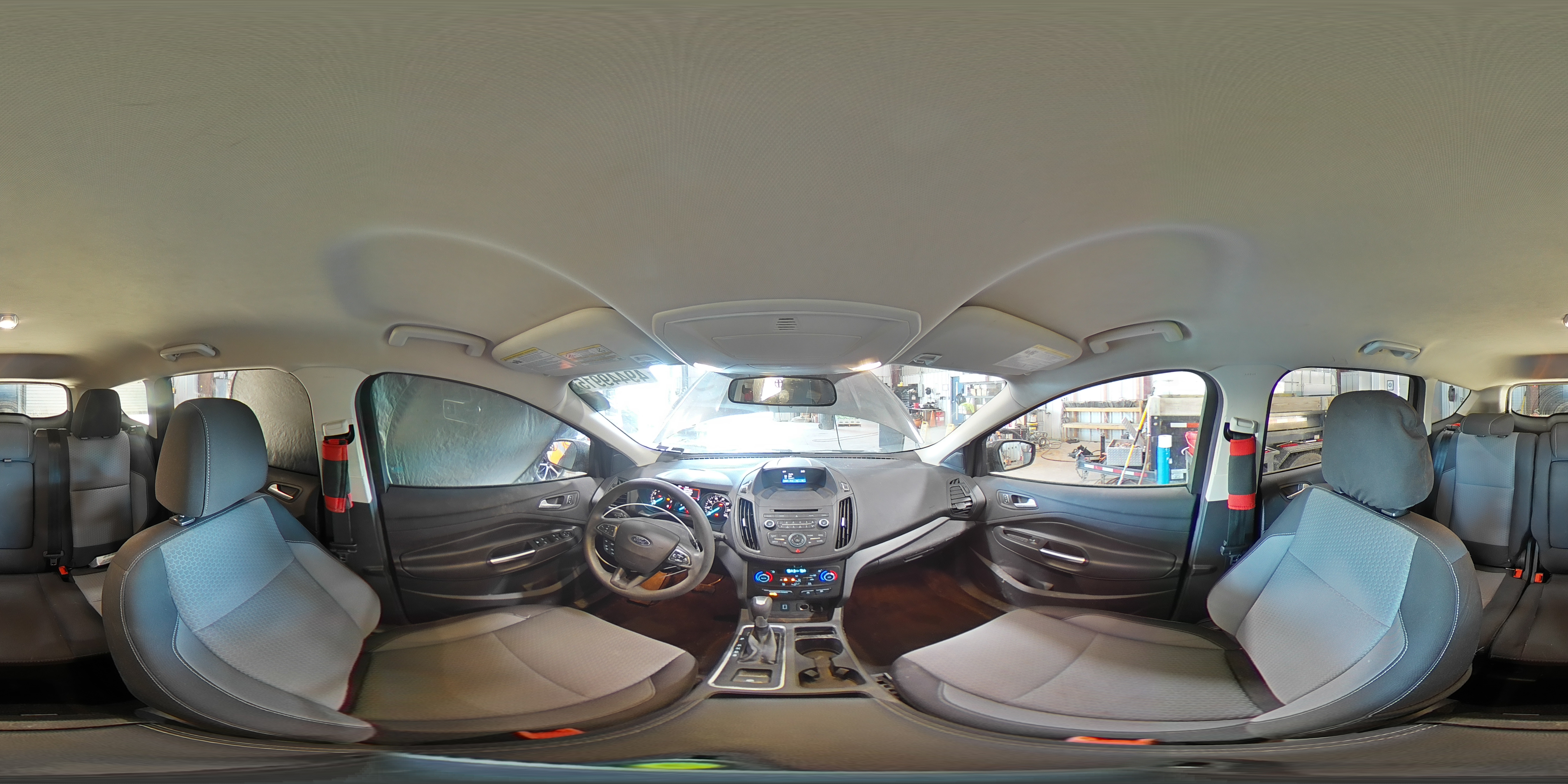 2017 Ford Escape VIN 1FMCU9GD0HUD16819 Copart auction photo, front end damage thumbnail 15
