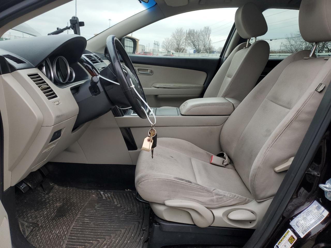 2007 Mazda CX-9 VIN JM3TB38Y270120516 Copart auction photo, front end damage thumbnail 7