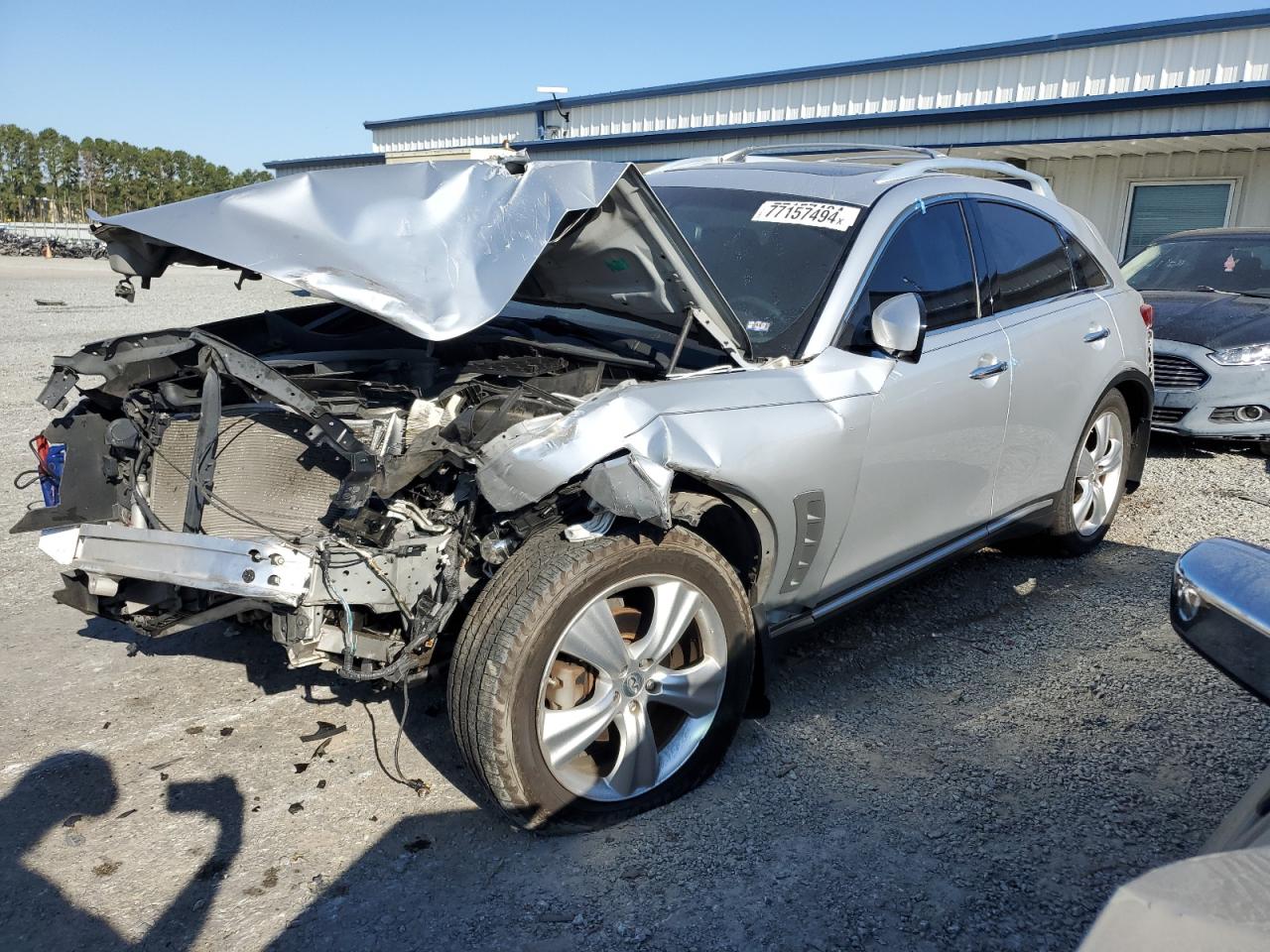 2010 Infiniti FX VIN JN8AS1MU8AM800383 - Copart auction photo