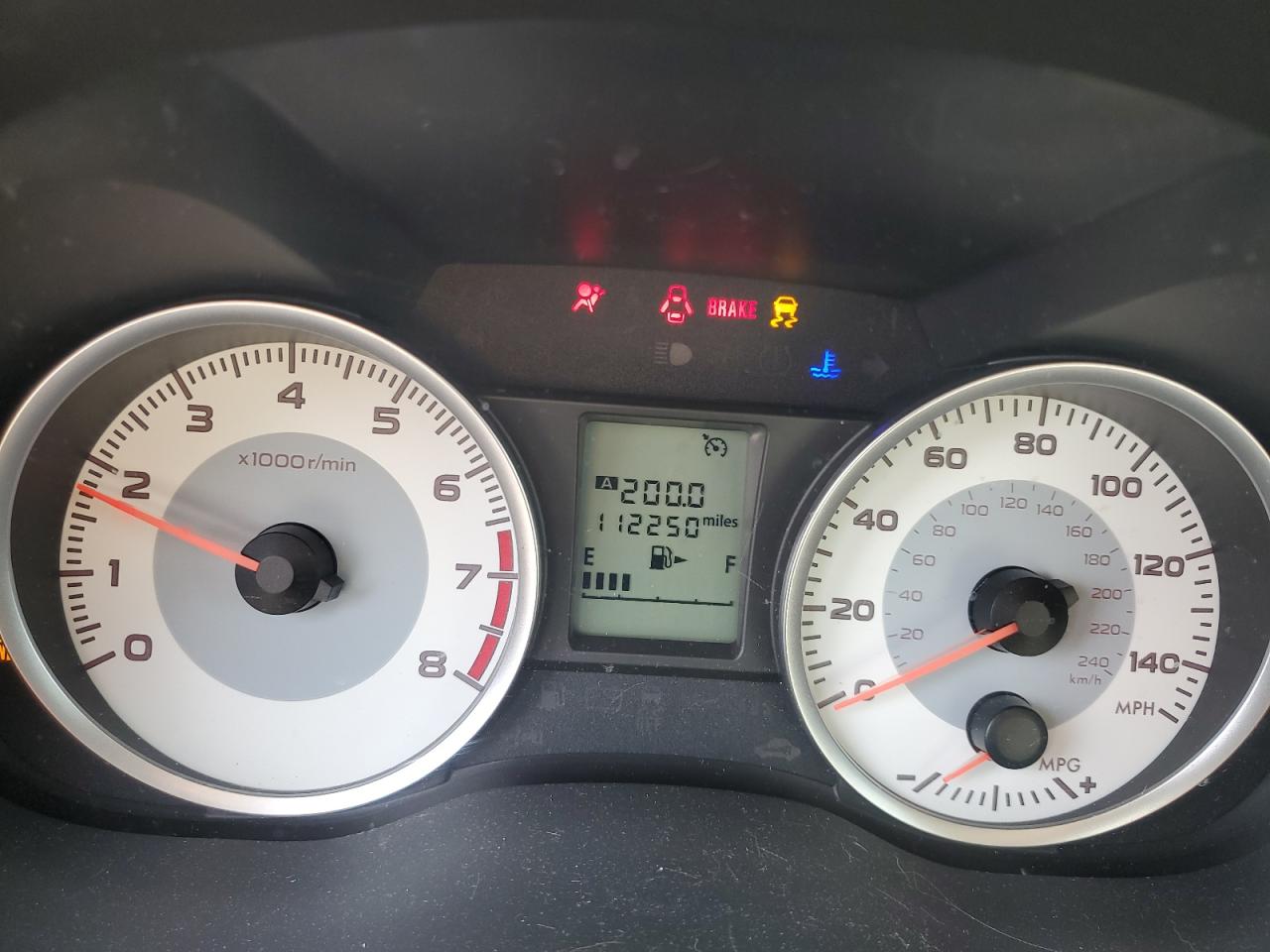2013 Subaru Impreza VIN JF1GPAL67DG833975 Copart auction photo, front end damage thumbnail 9