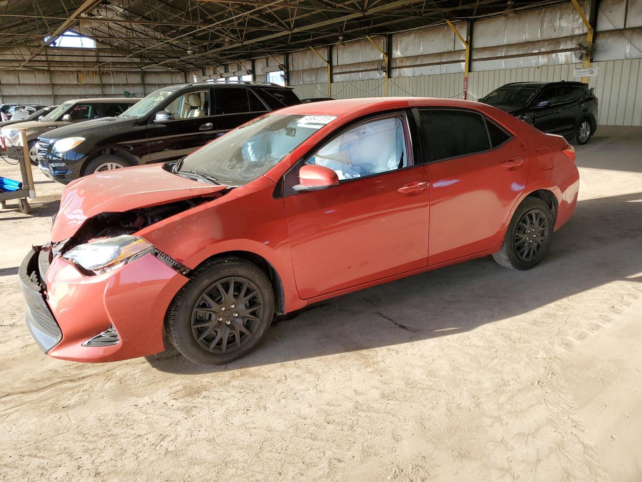 2017 Toyota Corolla VIN 5YFBURHE5HP658660