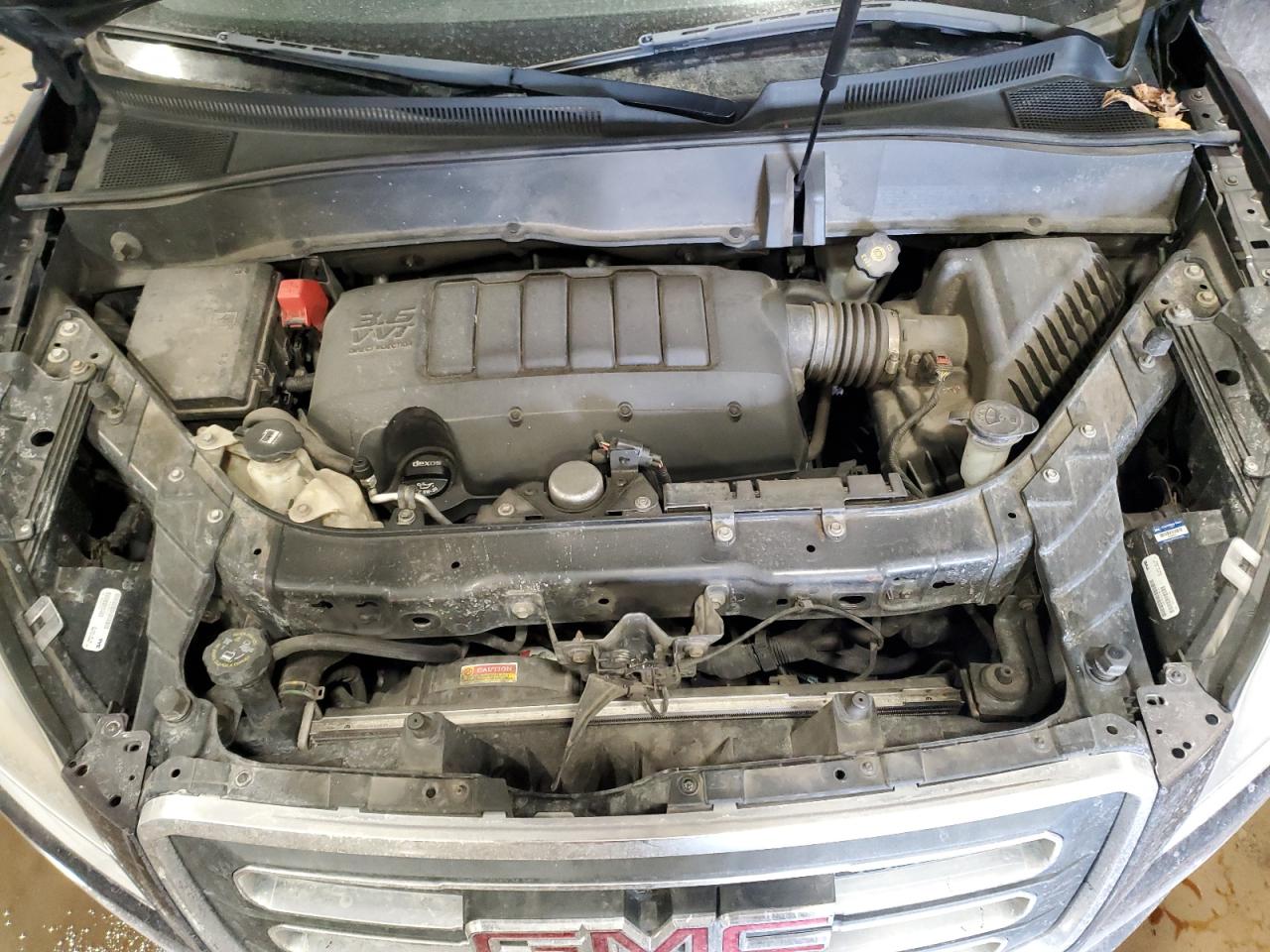 2015 GMC Acadia VIN 1GKKVRKD2FJ384577 Copart auction photo, rear end / side damage thumbnail 12