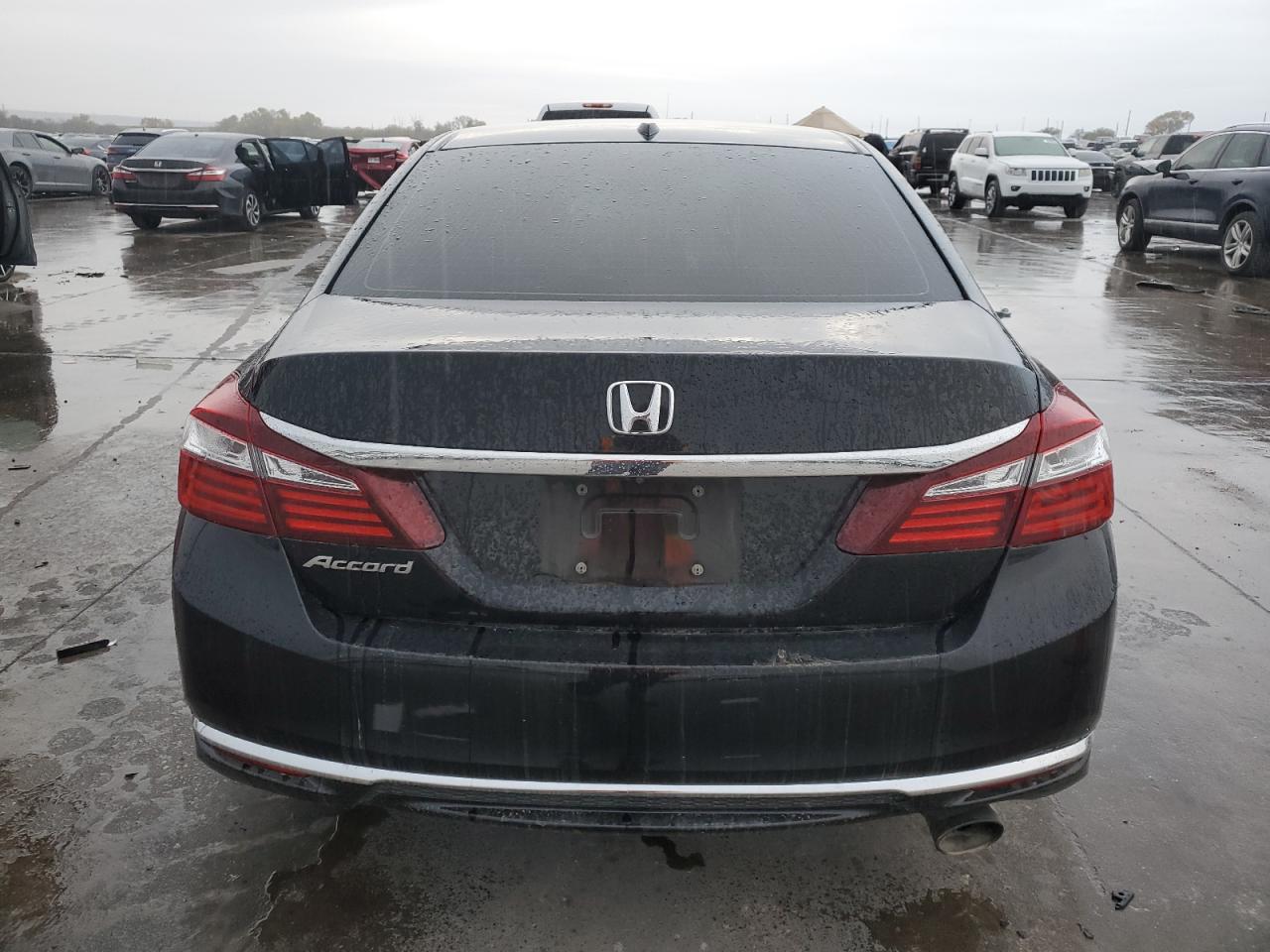 2016 Honda Accord VIN 1HGCR2F80GA014241 Copart auction photo, front end damage thumbnail 6