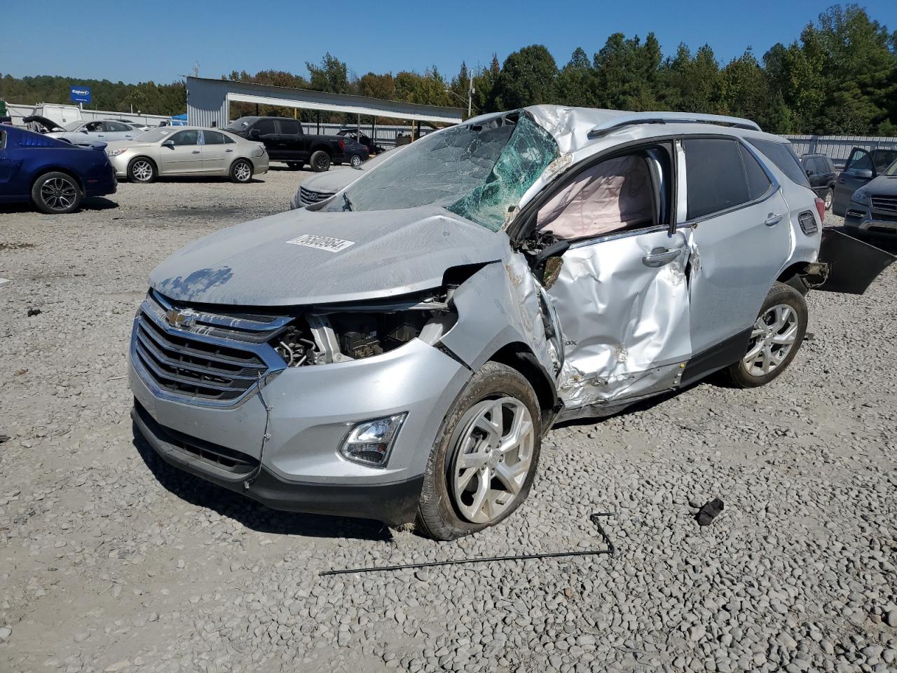 2018 Chevrolet Equinox VIN 3GNAXMEV9JL113128