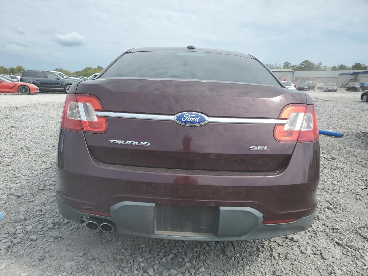 2011 Ford Taurus VIN 1FAHP2EW9BG165004 Copart auction photo, side damage thumbnail 6