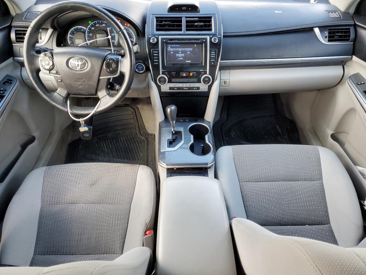 2014 Toyota Camry VIN 4T1BD1FKXEU117995 Copart auction photo, side / rear end damage thumbnail 8