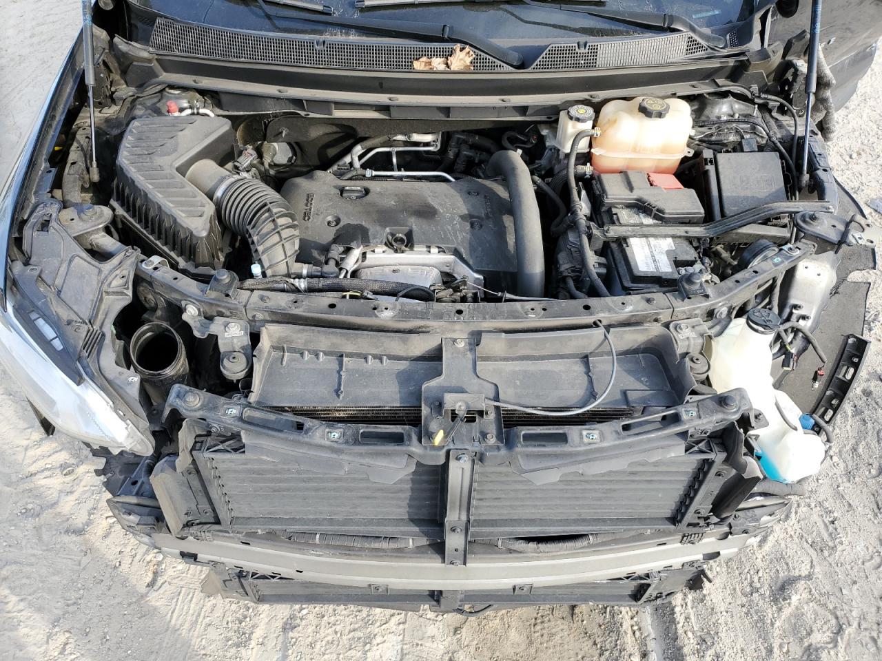 2019 Chevrolet Traverse VIN 1GNERJKX7KJ242574 Copart auction photo, side / front end damage thumbnail 12