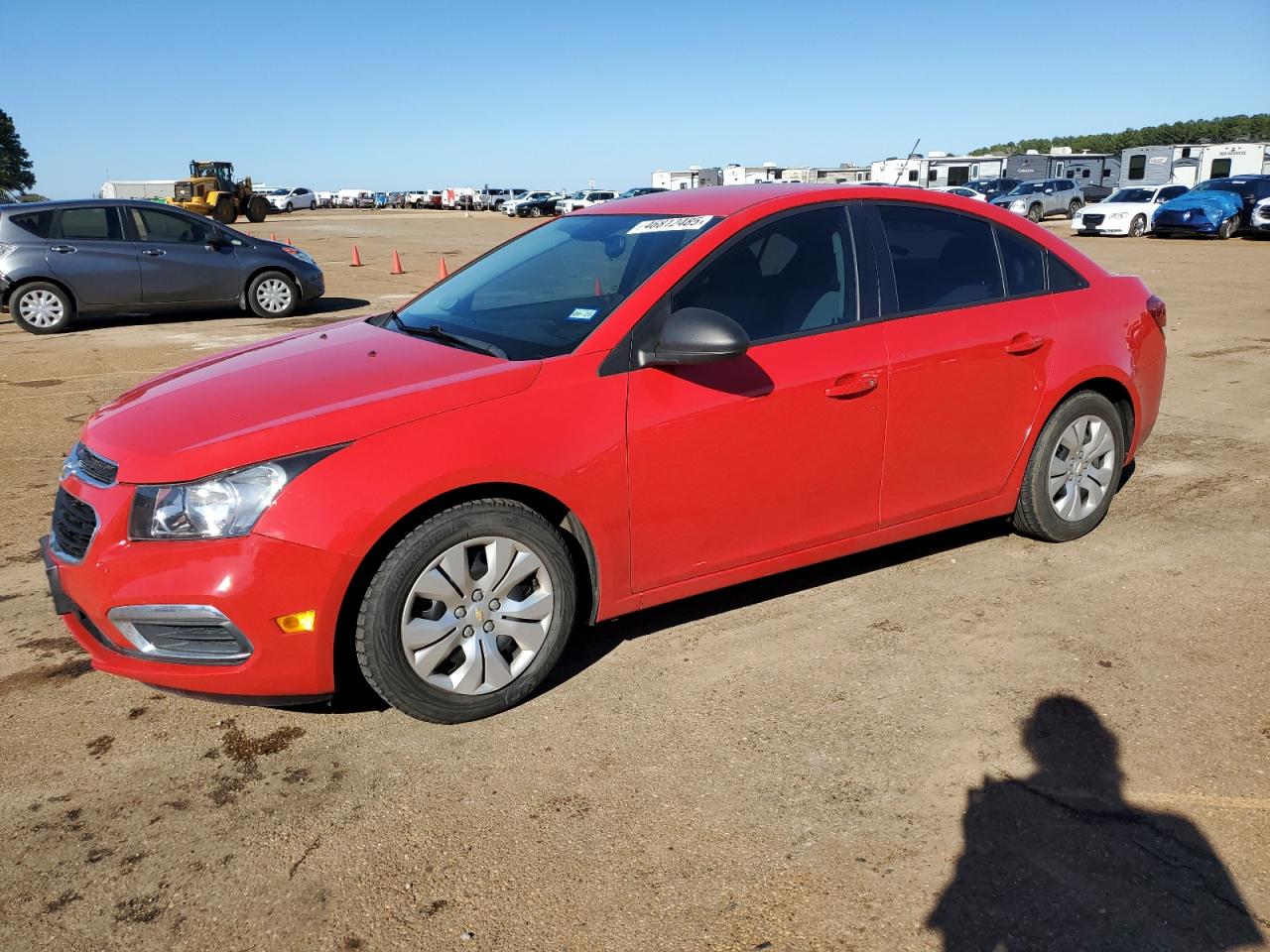 2016 Chevrolet Cruze VIN 1G1PC5SH9G7214887