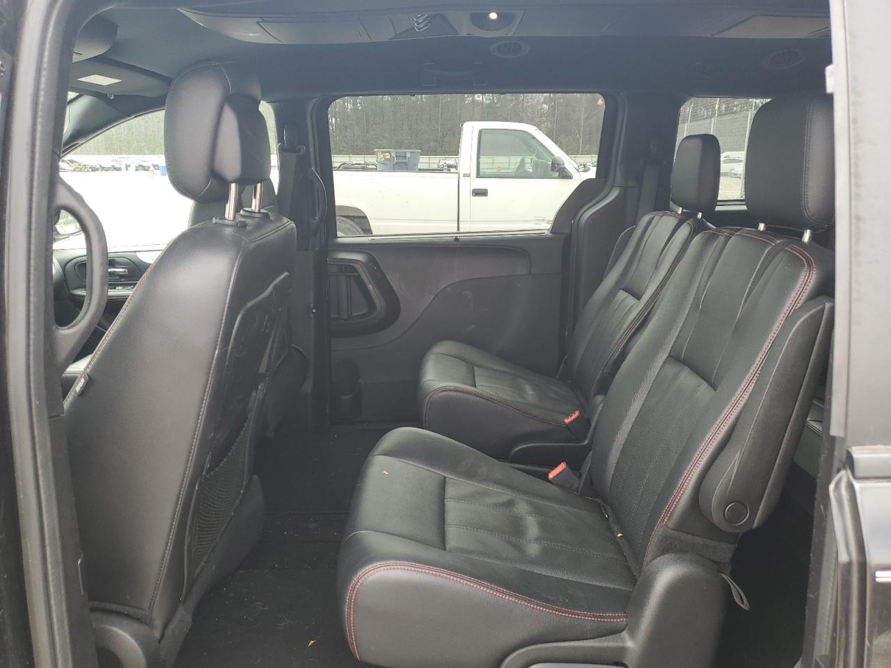 2018 Dodge Caravan VIN 2C4RDGEG6JR335894 Copart auction photo, front end damage thumbnail 11