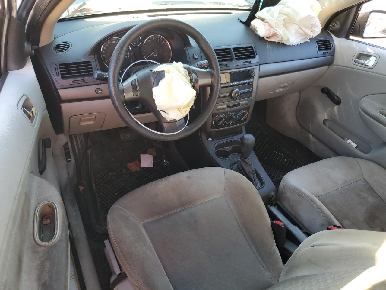 2009 Chevrolet Cobalt VIN 1G1AS18H797216178 Copart auction photo, front end damage thumbnail 8