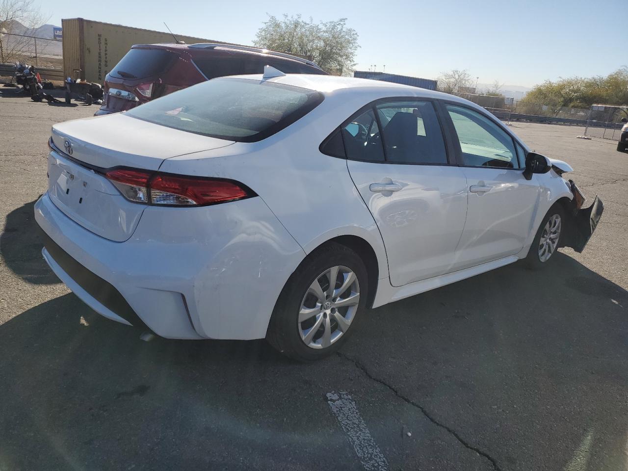 2020 Toyota Corolla VIN 5YFEPRAE8LP096499 Copart auction photo, front end damage thumbnail 3