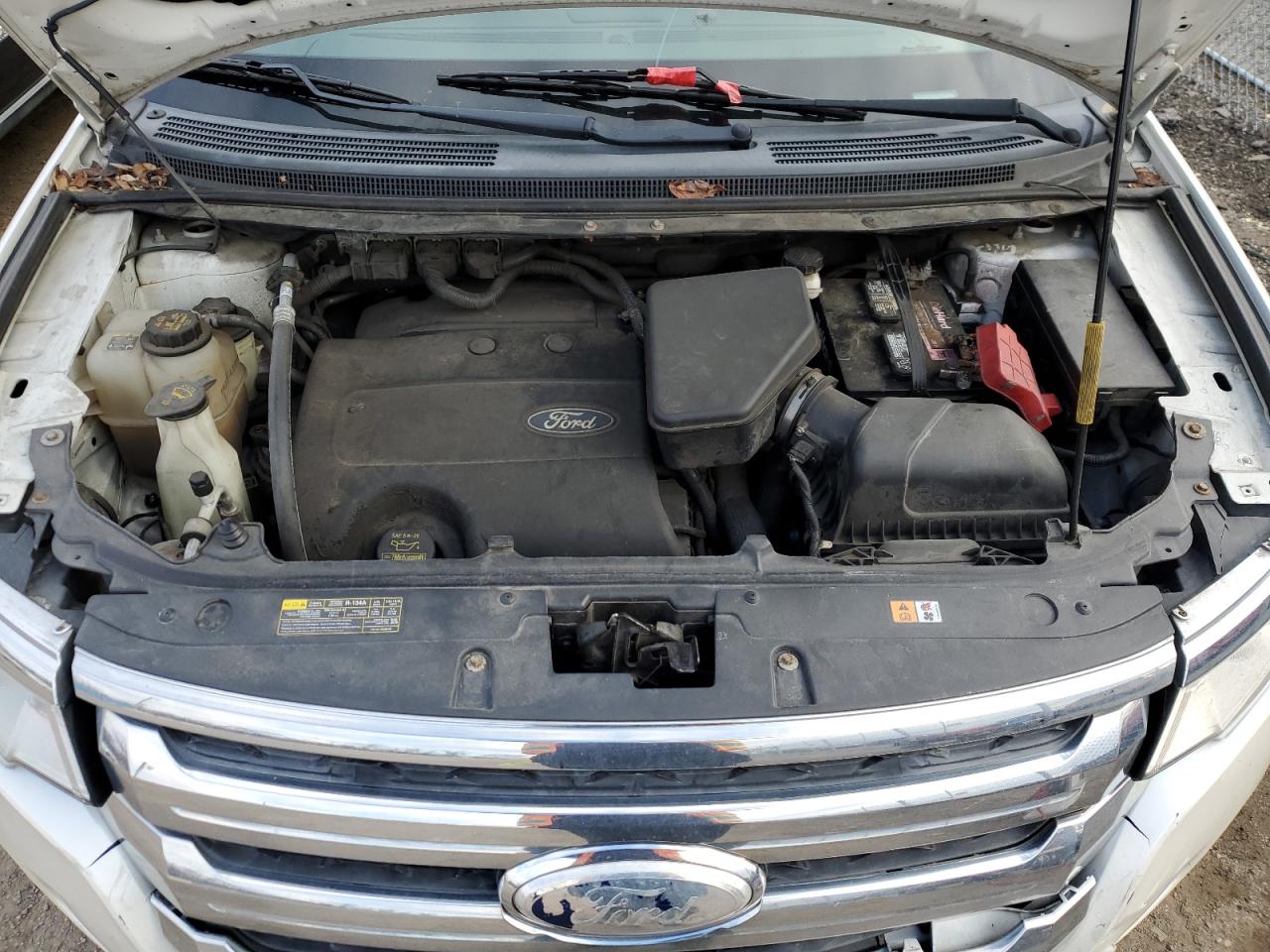 2013 Ford Edge VIN 2FMDK3KC4DBA57953 Copart auction photo, minor dent/scratches damage thumbnail 12