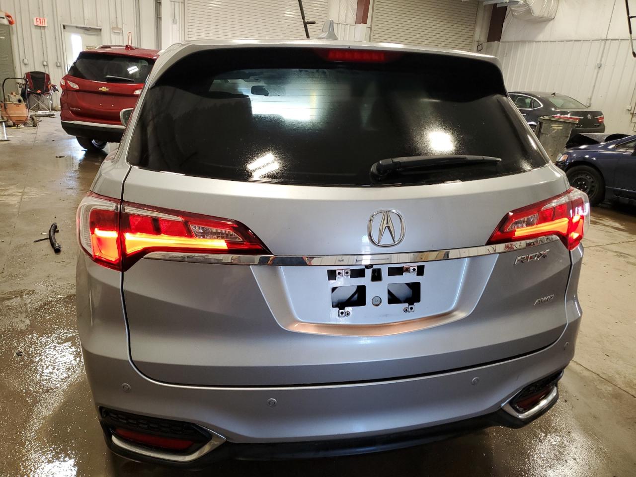 2018 Acura RDX VIN 5J8TB4H75JL007835 Copart auction photo, front end damage thumbnail 6