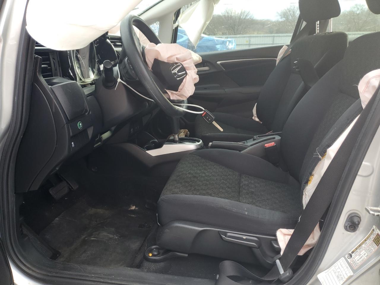 2016 Honda Fit VIN JHMGK5H56GX001806 Copart auction photo, all over damage thumbnail 7