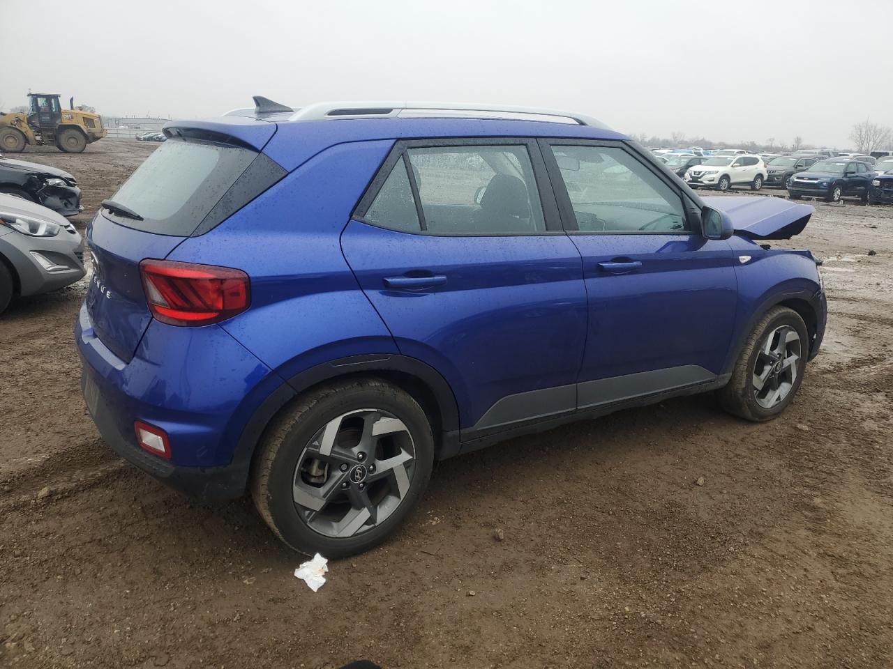 2022 Hyundai Venue VIN KMHRC8A31NU176623 Copart auction photo, front end damage thumbnail 3