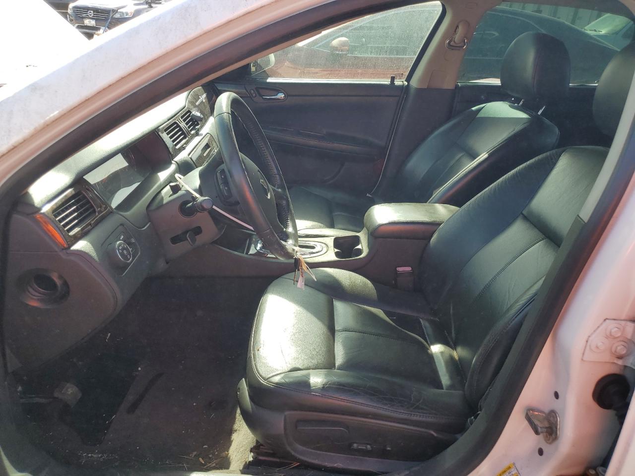 2014 Chevrolet Impala VIN 2G1WC5E36E1106135 Copart auction photo, front end damage thumbnail 7