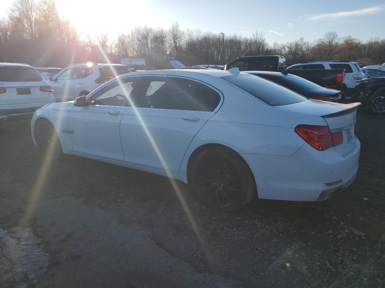 2010 BMW 7er VIN WBAKC8C53AC430107 Copart auction photo, side / minor dent/scratches damage thumbnail 2