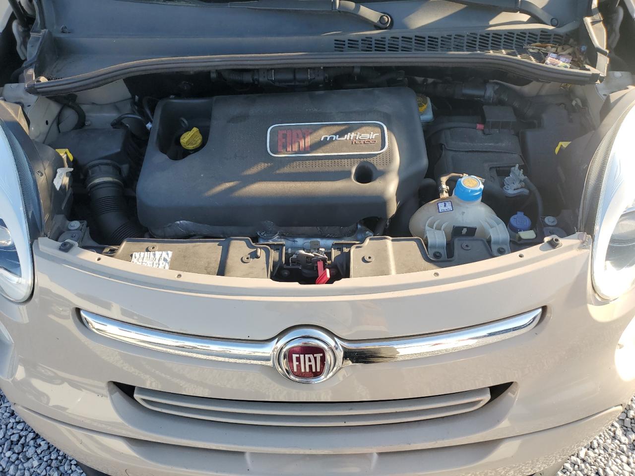 2017 Fiat 500 VIN ZFBCFACH5HZ039602 Copart auction photo, rear end damage thumbnail 11
