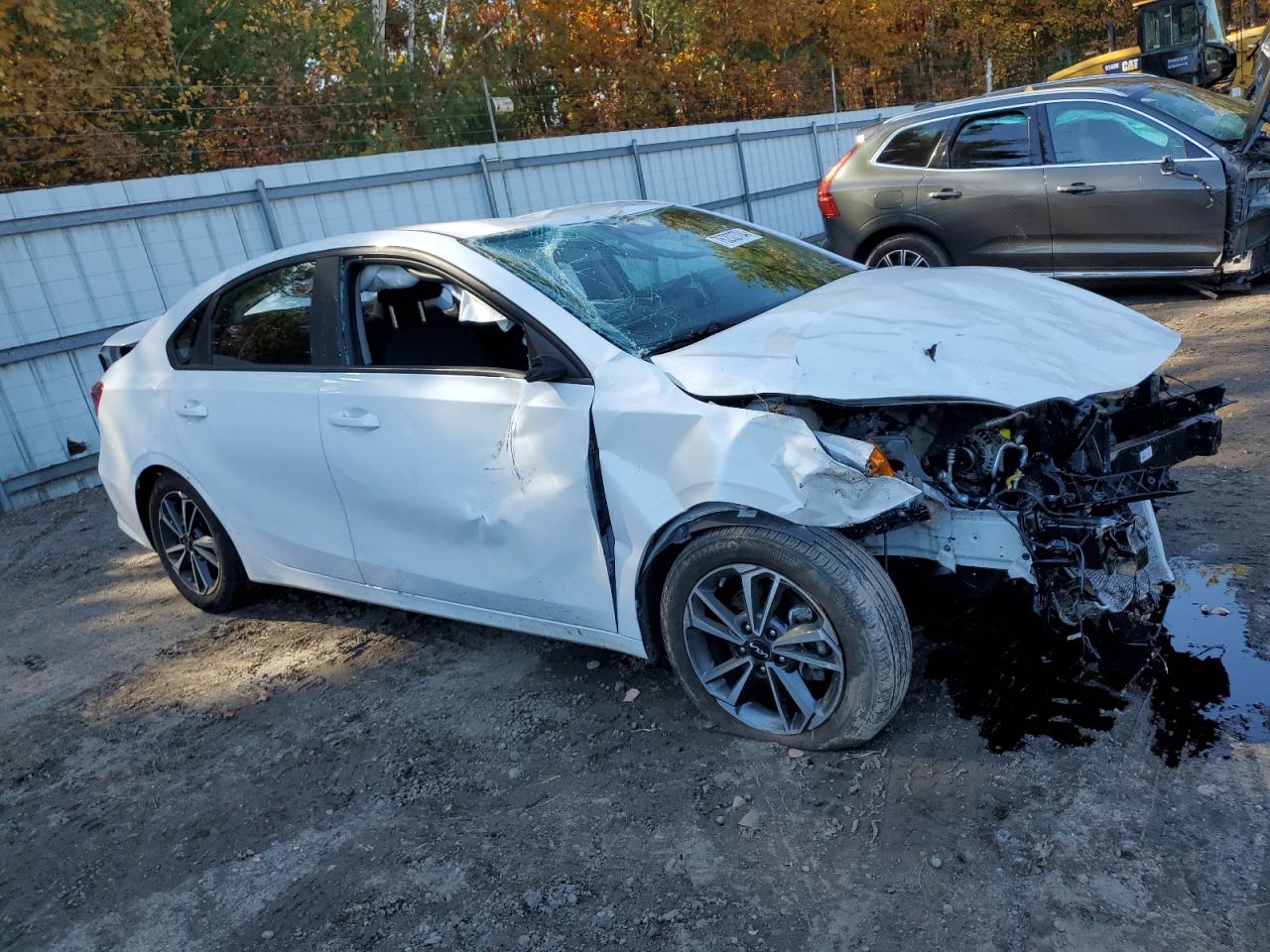2023 KIA Forte VIN 3KPF24AD6PE578621 Copart auction photo, all over damage thumbnail 4