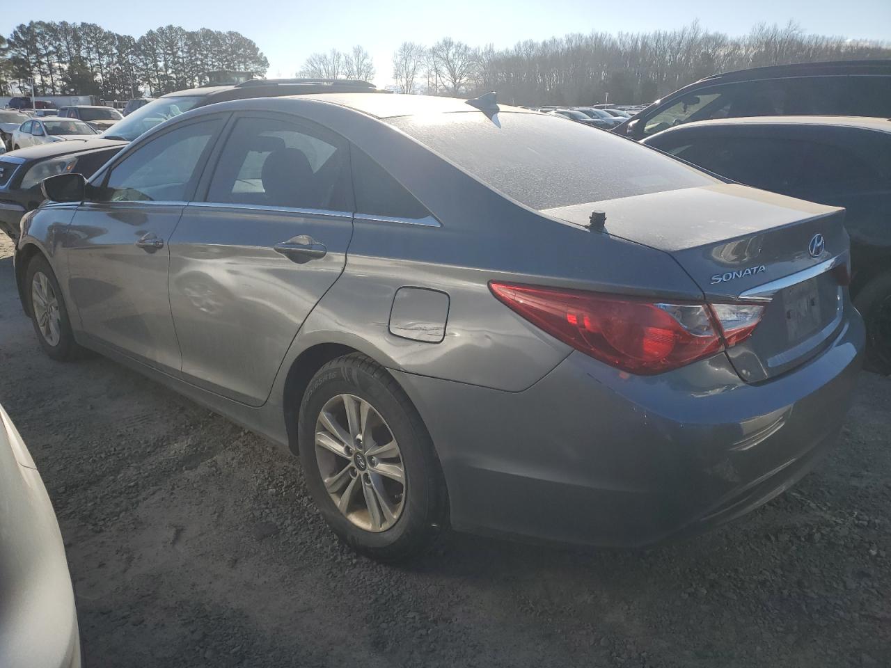 2013 Hyundai Sonata VIN 5NPEB4AC2DH728878 Copart auction photo, front end / minor dent/scratches damage thumbnail 2