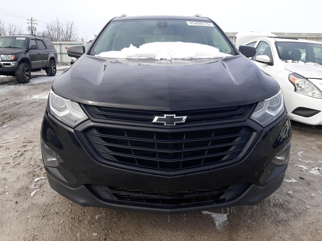 2020 Chevrolet Equinox VIN 2GNAXVEX6L6218093 Copart auction photo, rear end damage thumbnail 5