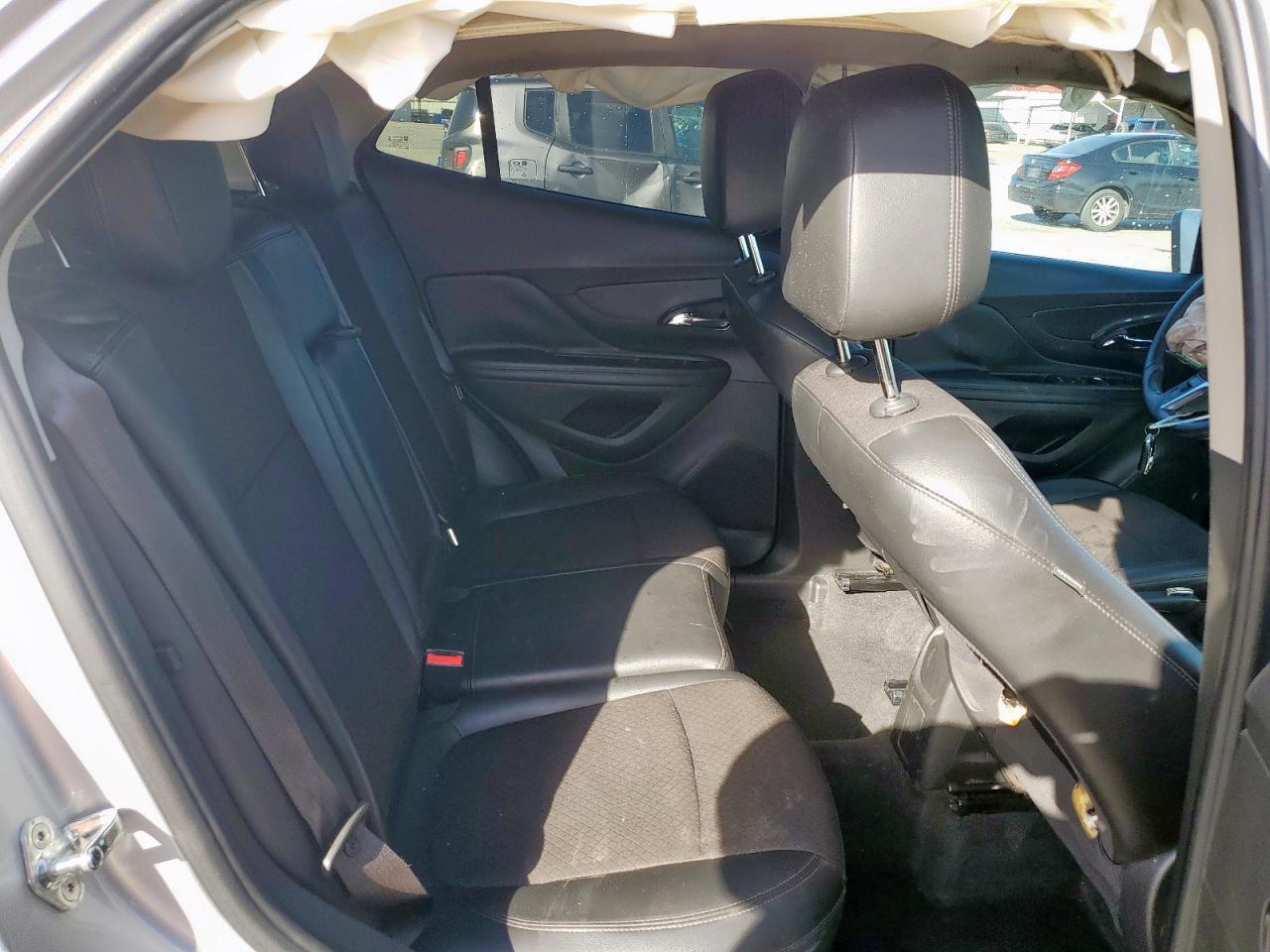 2018 Buick Encore VIN KL4CJ1SM8JB722302 Copart auction photo, front end damage thumbnail 11