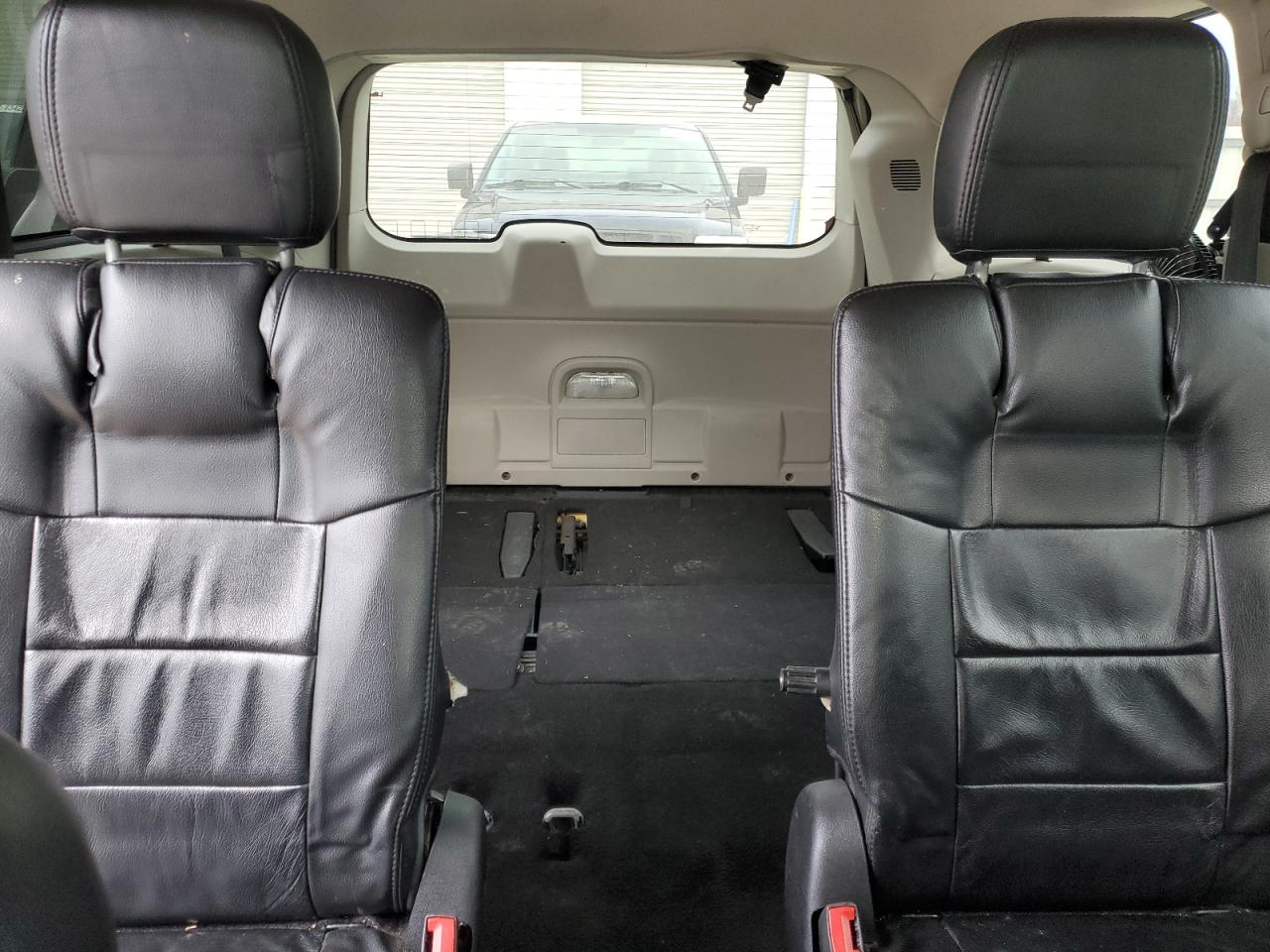 2012 Dodge Caravan VIN 2C4RDGBG3CR384994 Copart auction photo, rear end / front end damage thumbnail 10