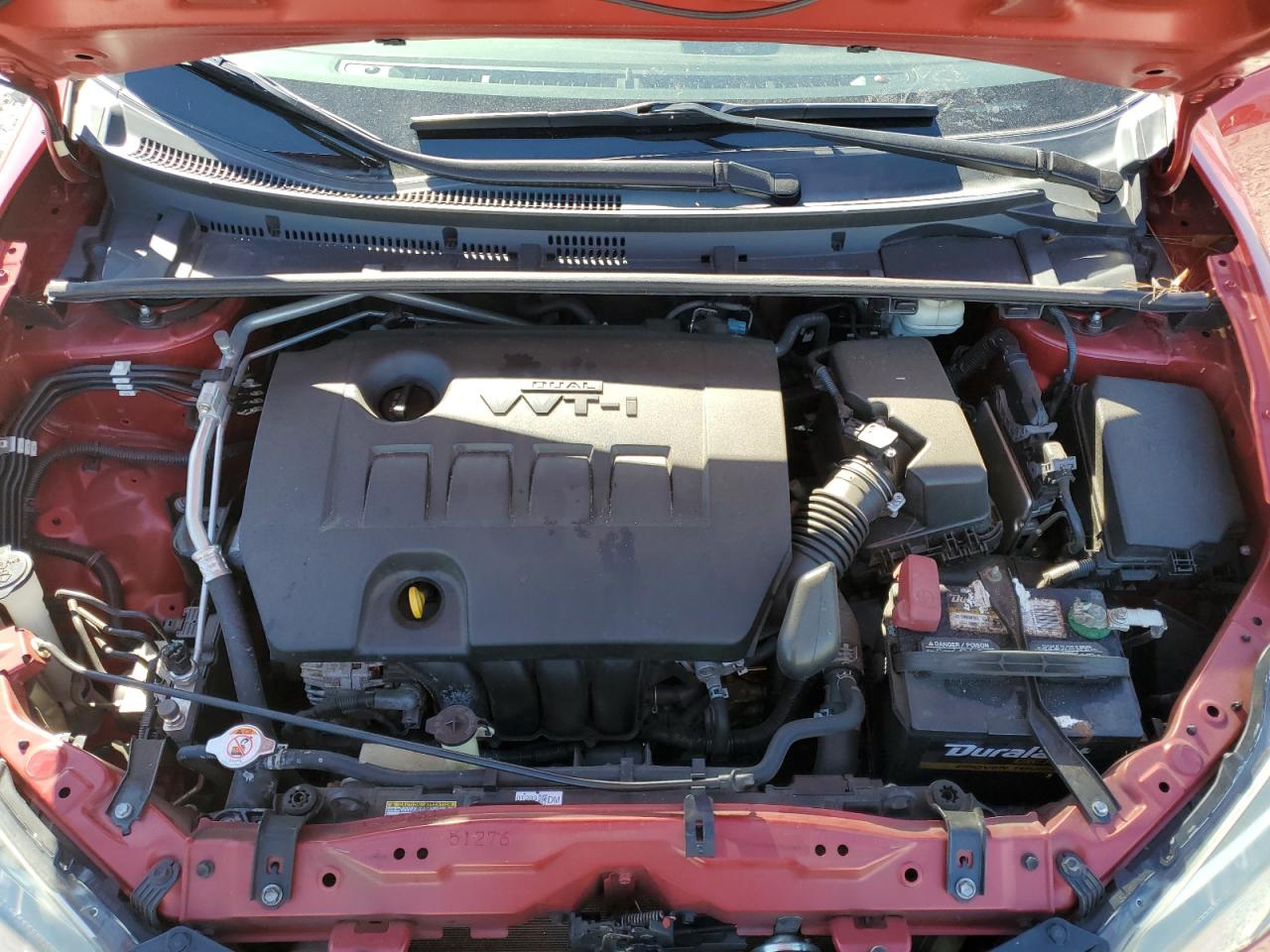2018 Toyota Corolla VIN 2T1BURHE7JC970629 Copart auction photo, rear end / side damage thumbnail 11