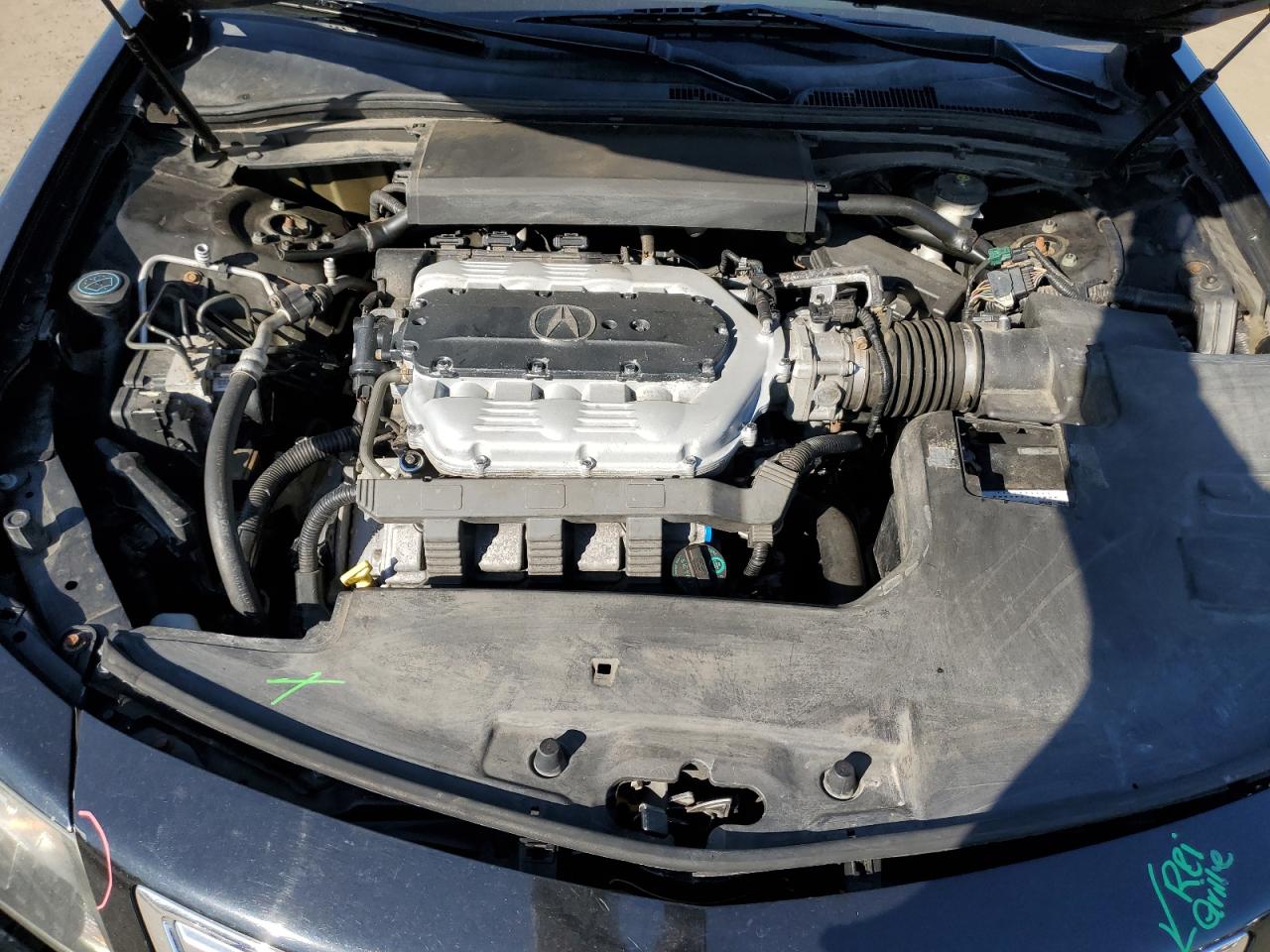 2012 Acura TL VIN 19UUA9F51CA004855 Copart auction photo, front end / minor dent/scratches damage thumbnail 11