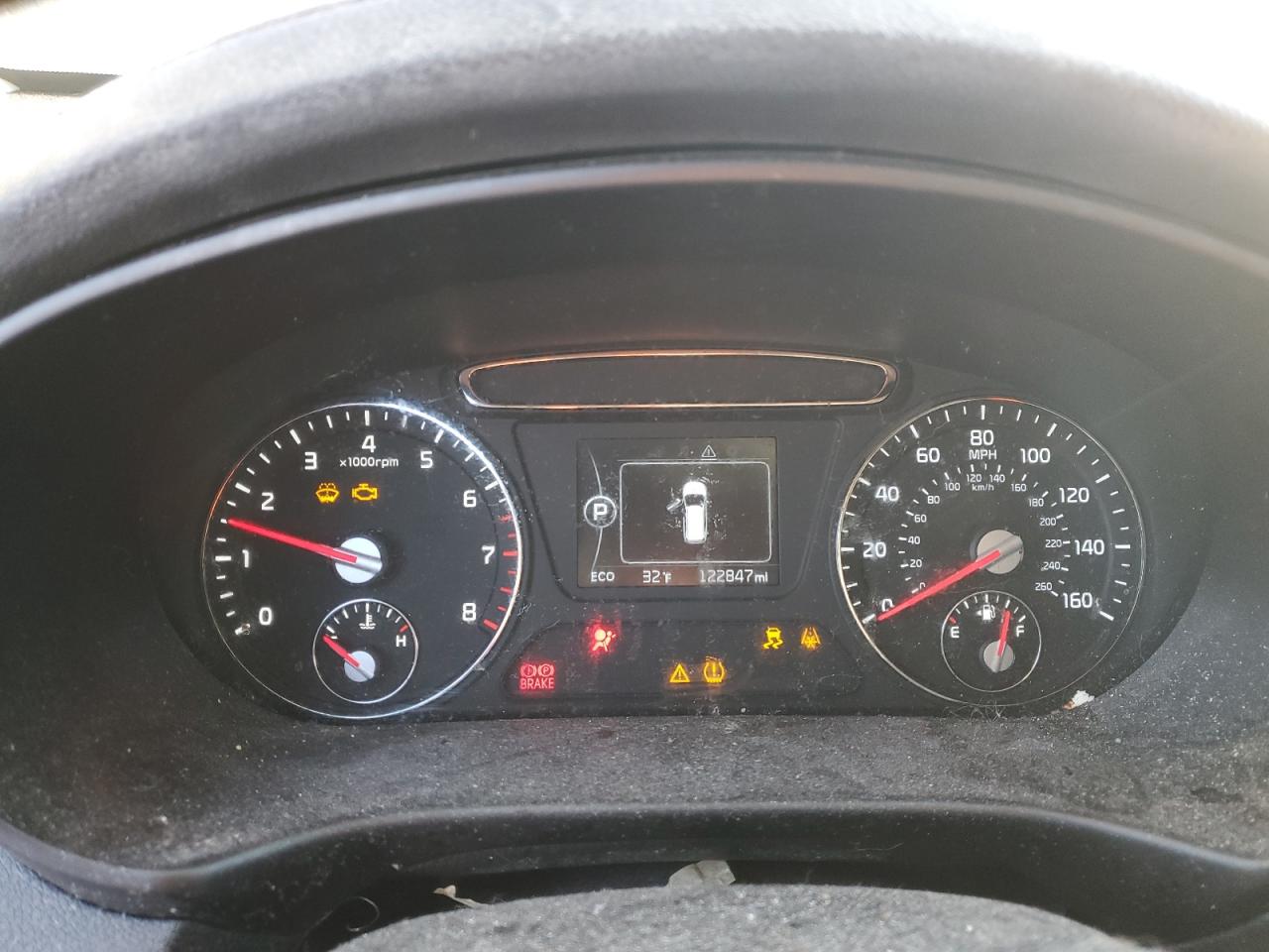 2016 KIA Sorento VIN 5XYPG4A37GG186747 Copart auction photo, front end damage thumbnail 9