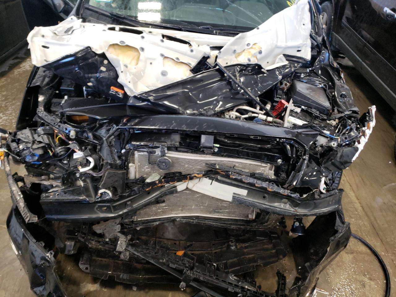 2019 Subaru XV VIN JF2GTAMC9K8297887 Copart auction photo, front end damage thumbnail 9