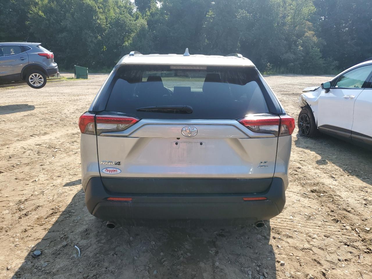 2020 Toyota RAV 4 VIN 2T3F1RFV5LC135801 Copart auction photo, side damage thumbnail 6