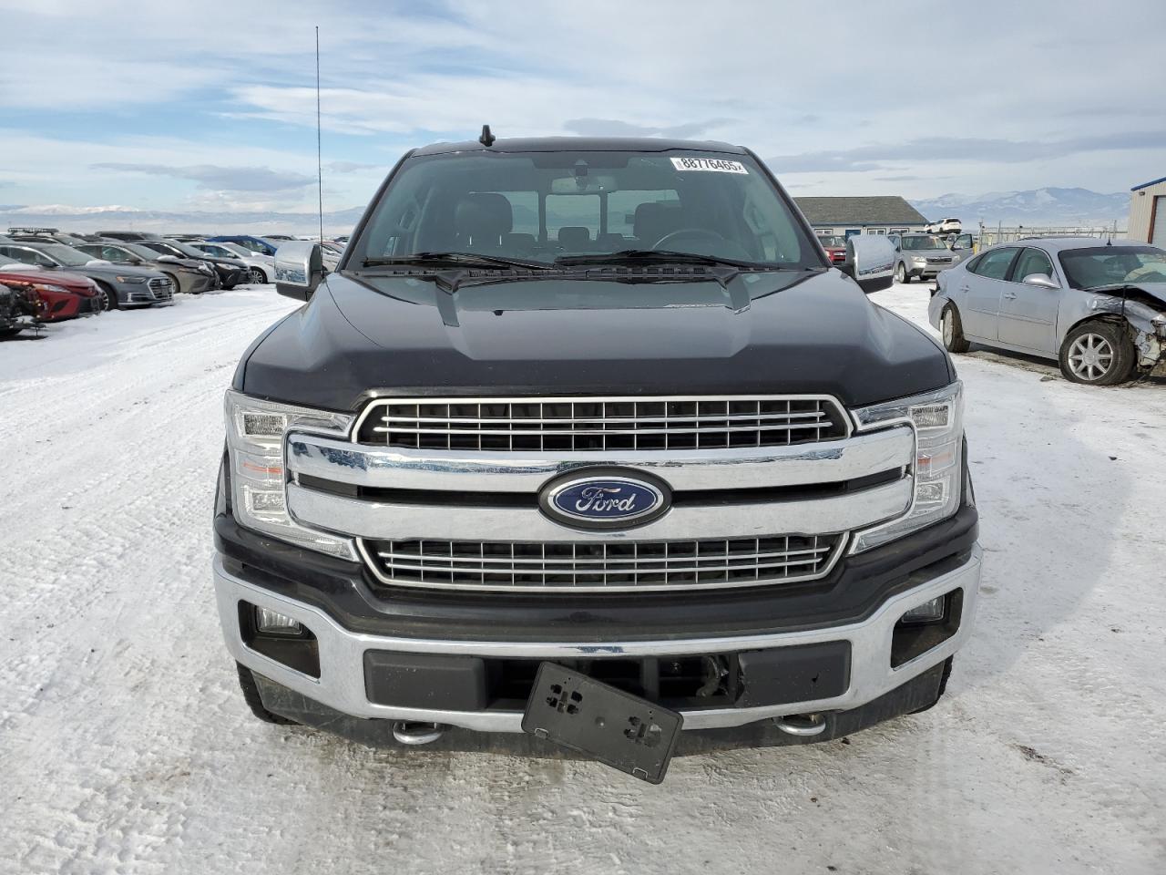 2020 Ford F-150 VIN 1FTEW1E41LKF18584 Copart auction photo, rear end / minor dent/scratches damage thumbnail 5