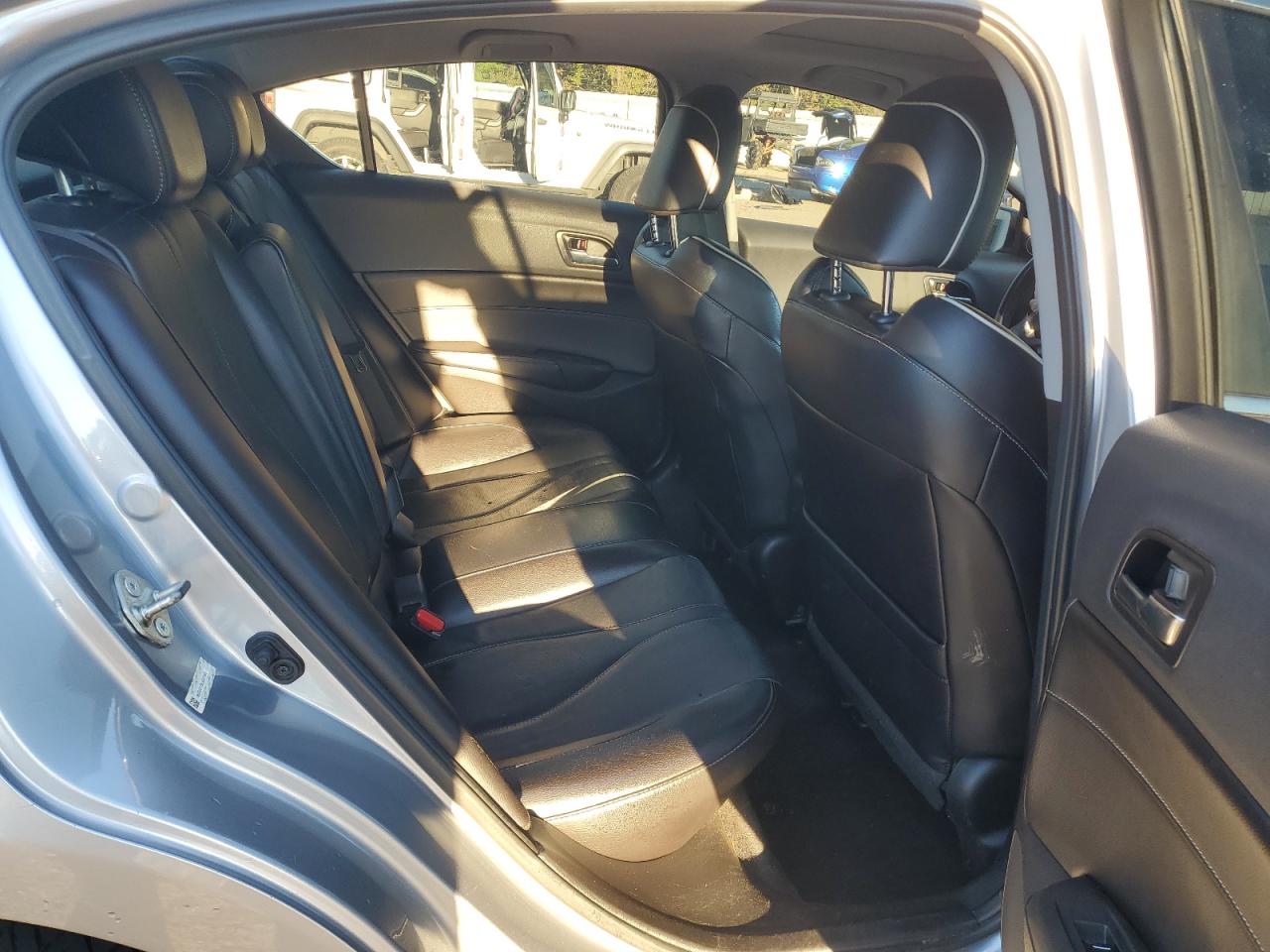 2020 Acura ILX VIN 19UDE2F75LA007495 Copart auction photo, front end damage thumbnail 10