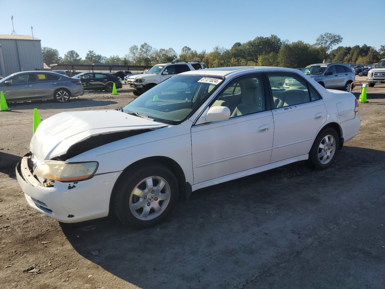 2002 Honda Accord VIN 1HGCG56642A140780