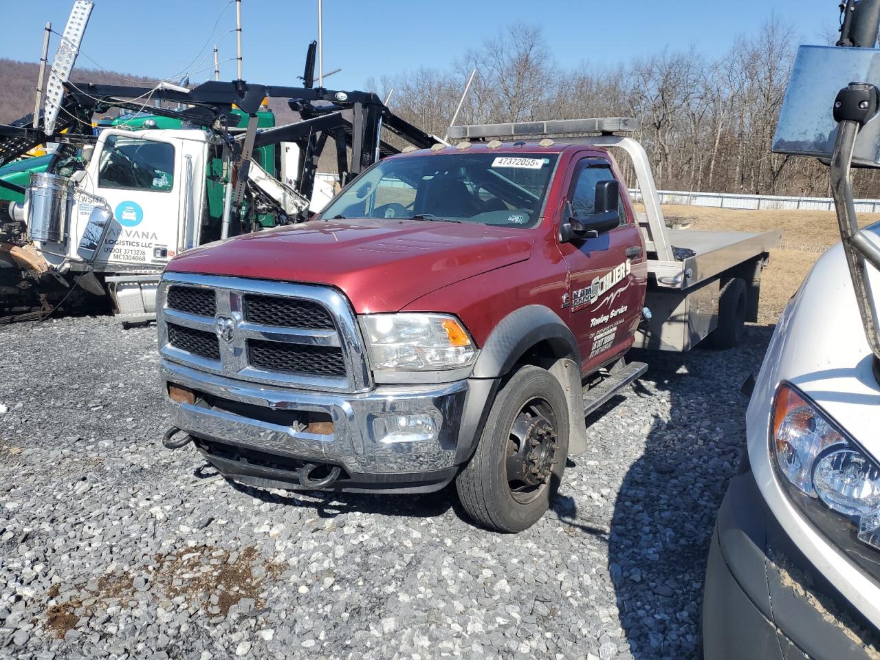 2013 RAM 5500 VIN 3C7WRMDL2DG552647 - Copart auction photo