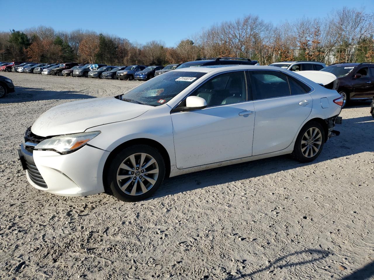 2016 Toyota Camry VIN 4T1BK1FK5GU571919