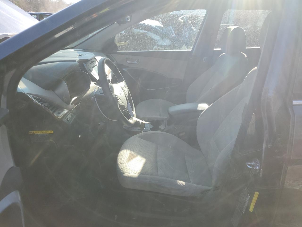 2016 Hyundai Santa Fe VIN KM8SMDHF5GU148138 Copart auction photo, minor dent/scratches damage thumbnail 7