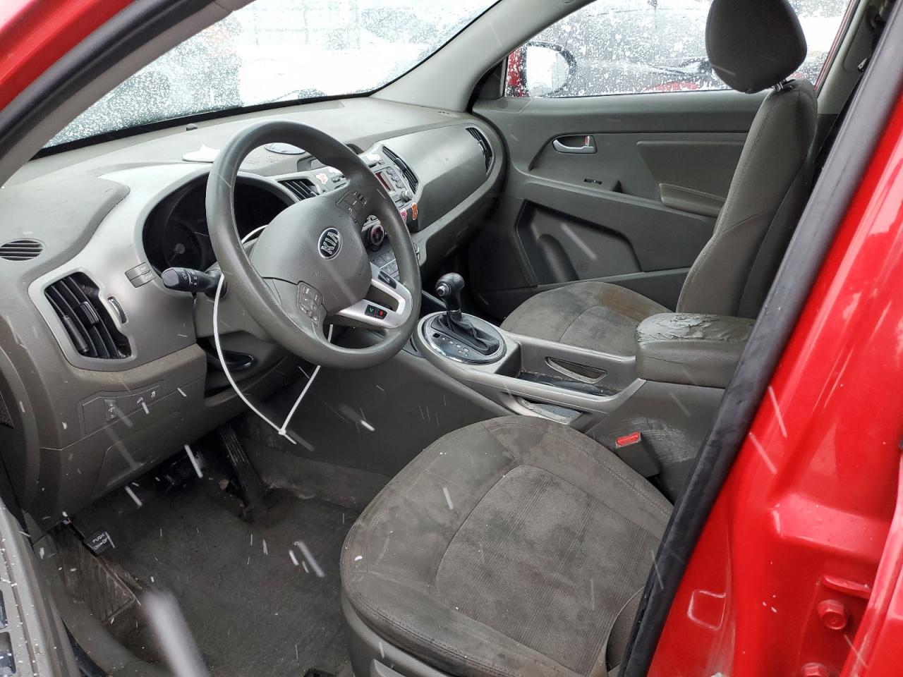 2013 KIA Sportage VIN KNDPB3A23D7427129 Copart auction photo, front end damage thumbnail 7