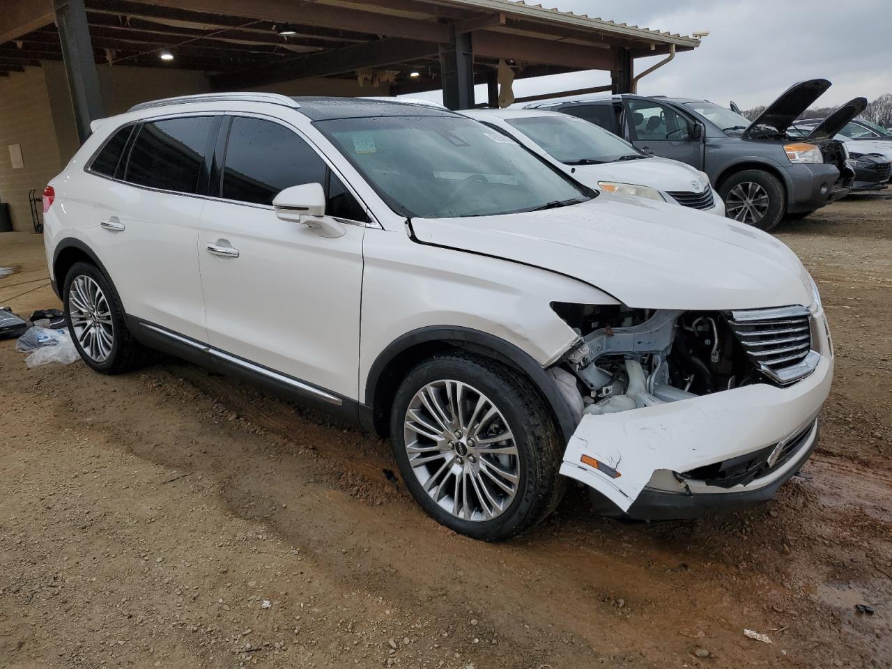 2018 Lincoln MKX VIN 2LMPJ6LP9JBL36818 Copart auction photo, front end damage thumbnail 4