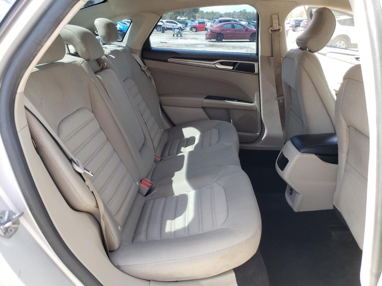 2018 Ford Fusion VIN 3FA6P0H76JR273510 Copart auction photo, front end damage thumbnail 10