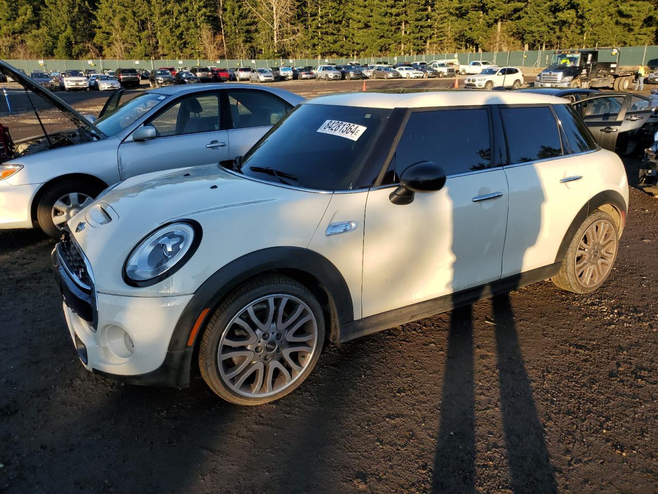 2016 MINI Cooper VIN WMWXU3C5XG2D27581