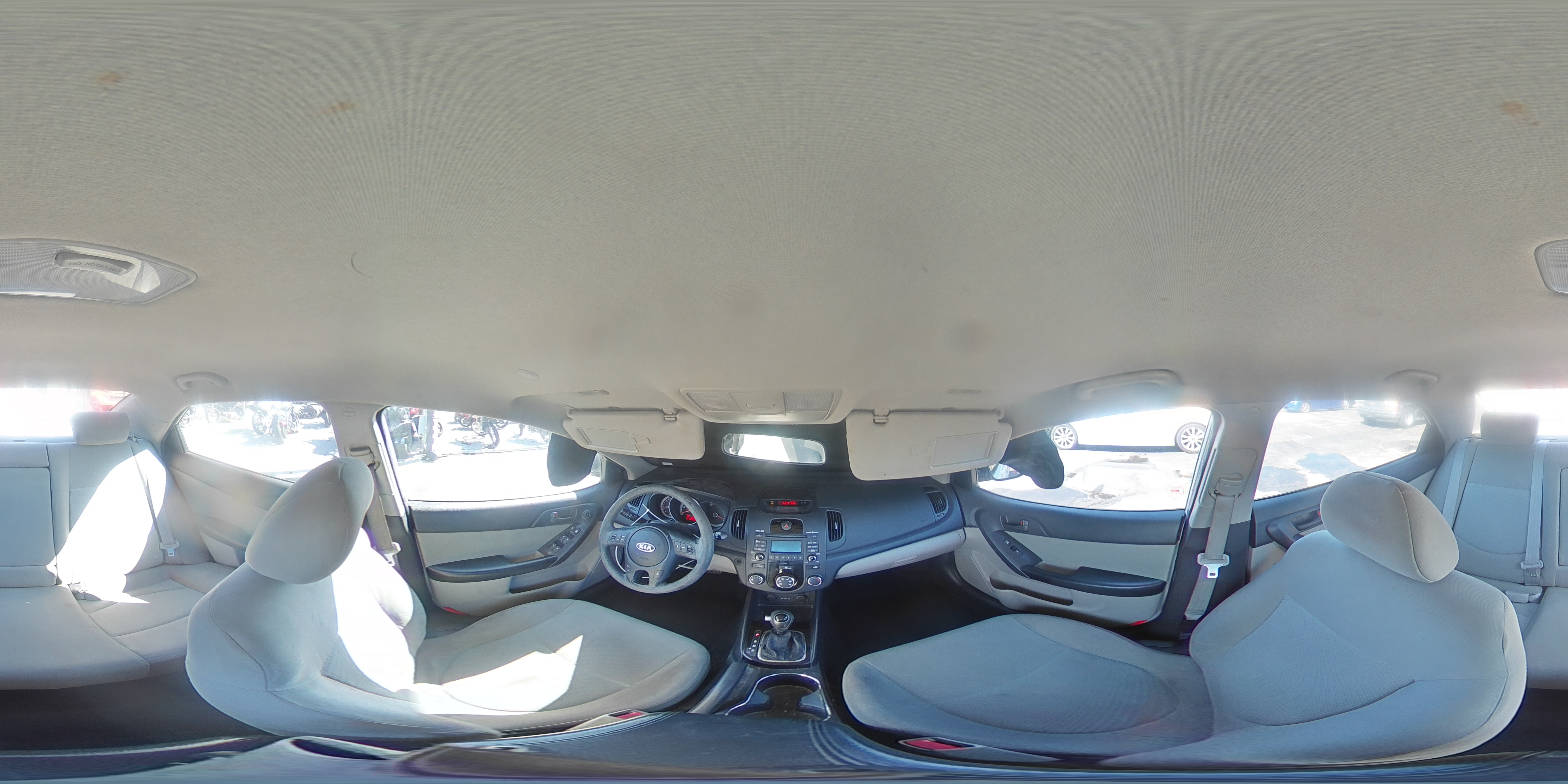 2012 KIA Forte VIN KNAFU4A20C5630899 Copart auction photo, rear end damage thumbnail 13