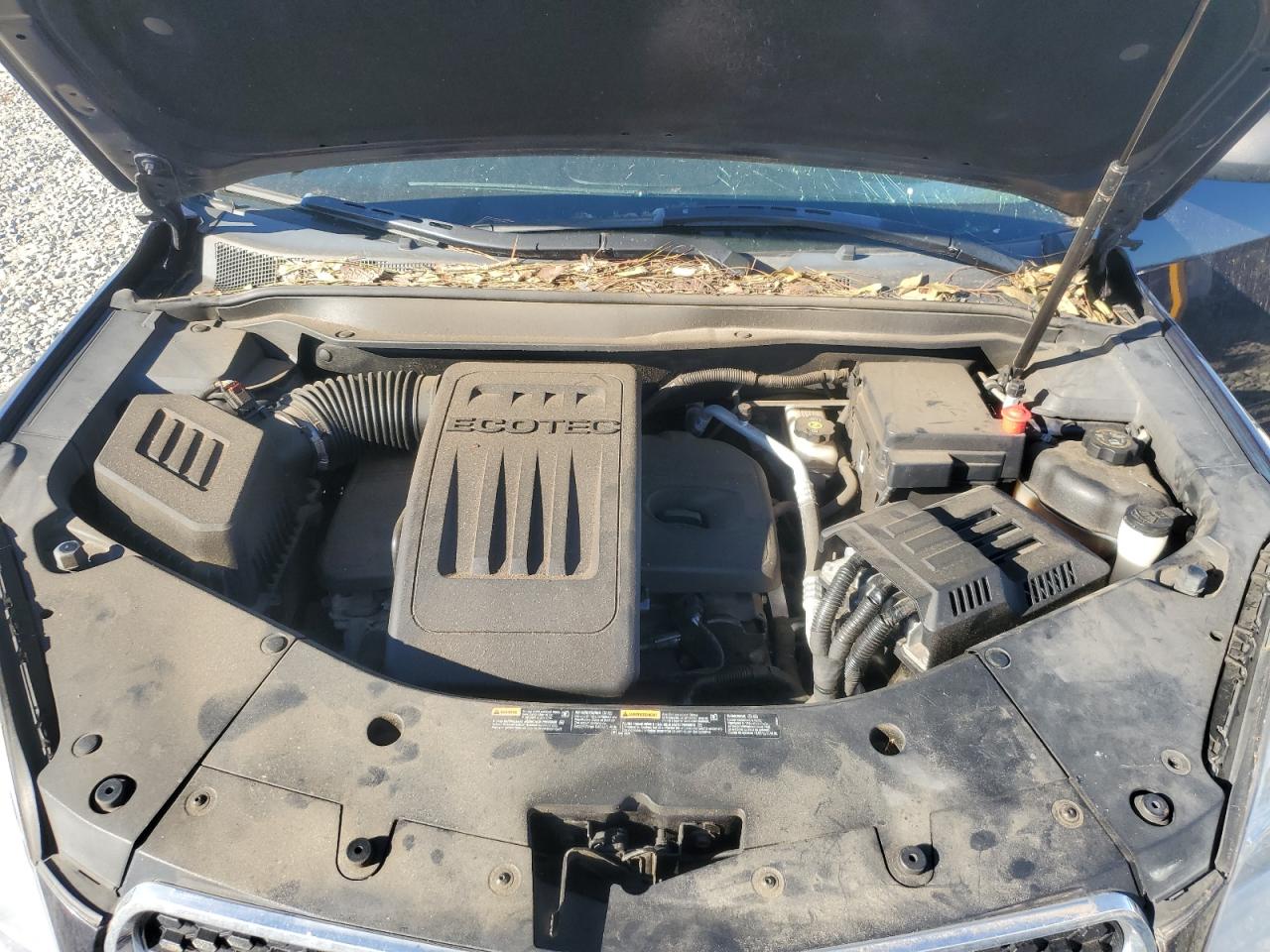 2015 Chevrolet Equinox VIN 2GNALAEK0F1170469 Copart auction photo, front end / side damage thumbnail 12