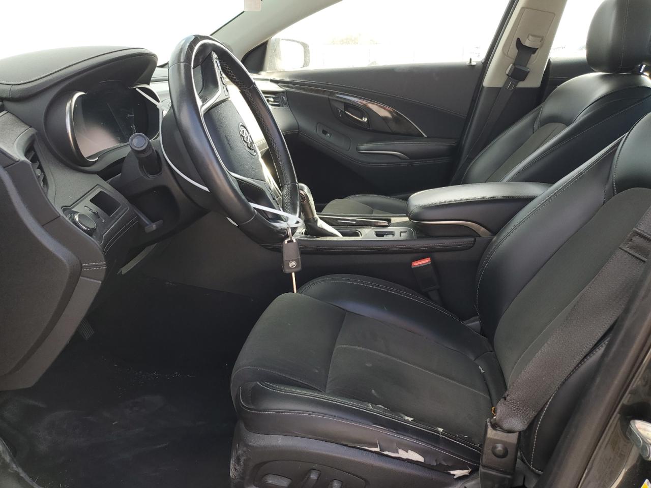 2014 Buick LaCrosse VIN 1G4GA5GR6EF240893 Copart auction photo, rear end damage thumbnail 7