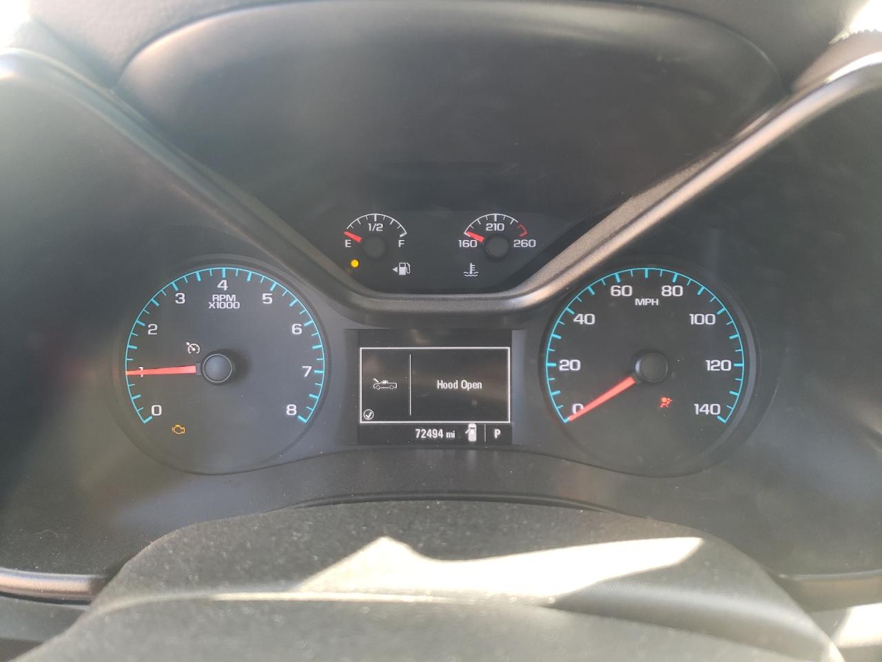 2020 Chevrolet Colorado VIN 1GCGTBEN3L1158885 Copart auction photo, front end damage thumbnail 9