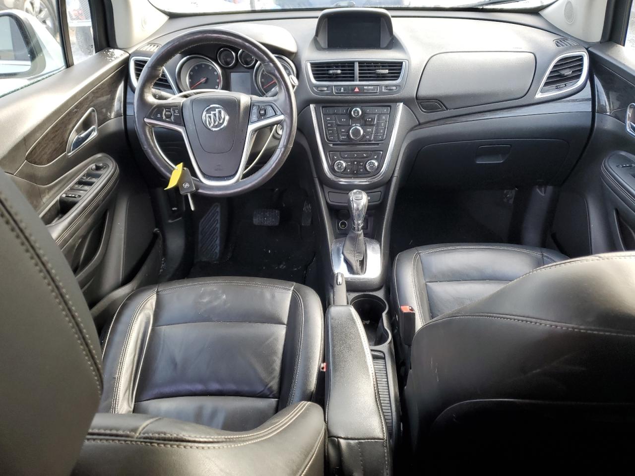 2014 Buick Encore VIN KL4CJCSB5EB784837 Copart auction photo, front end damage thumbnail 8